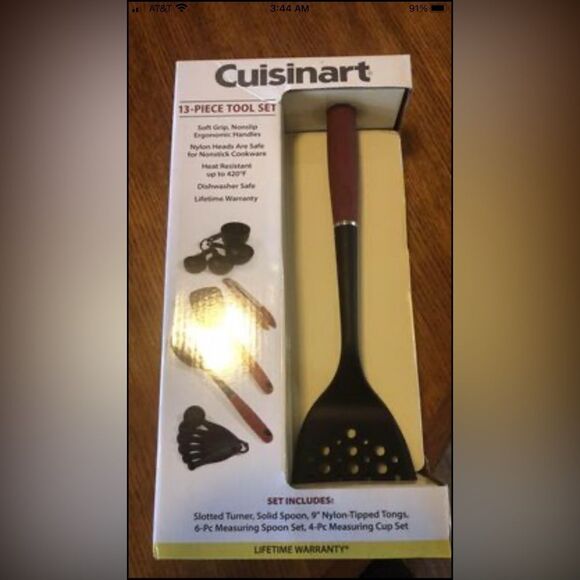 Cuisinart 13 Piece Nylon Kitchen Tool Set - Picture 1 of 4